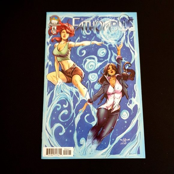 Aspen Comics Michael Turners Fathom Blue 6B Dec 2015 Book Collector Hernandez - Picture 1 of 2